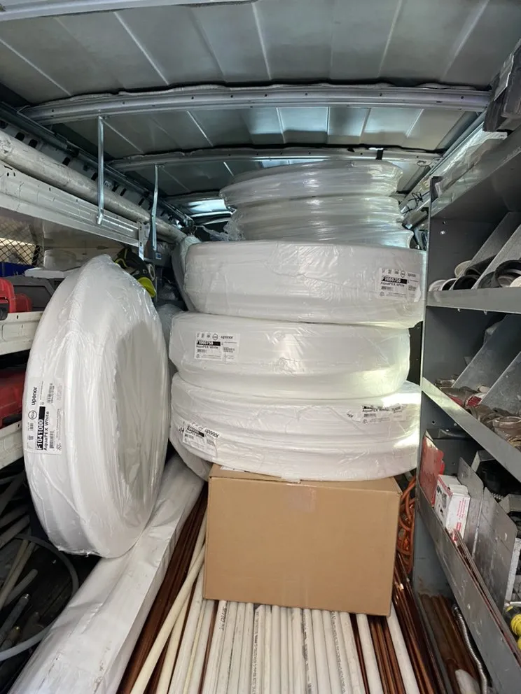 Slide of Dom's Plumbing