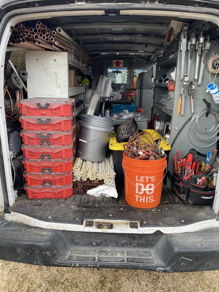 Slide of Dom's Plumbing