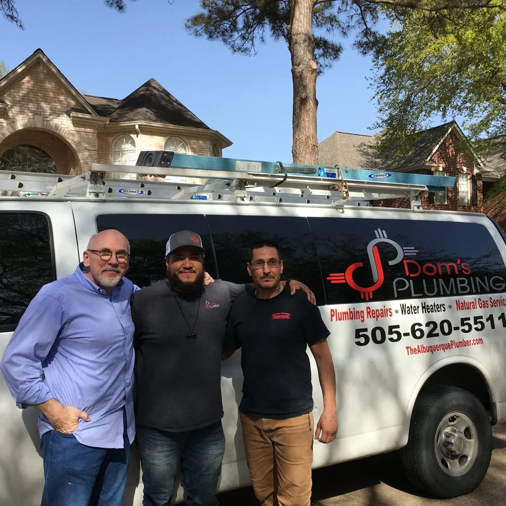 Slide of Dom's Plumbing