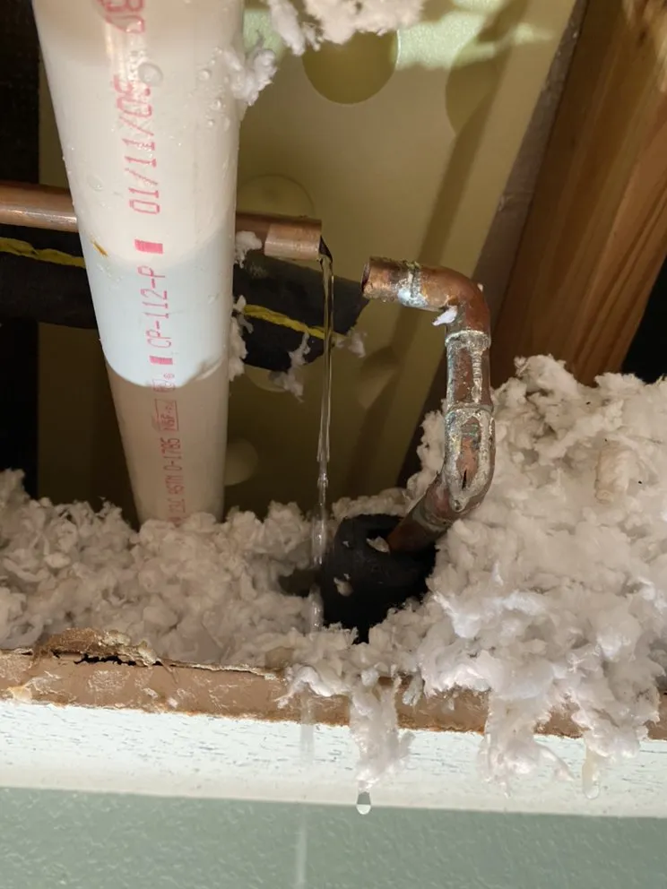 Slide of Dom's Plumbing