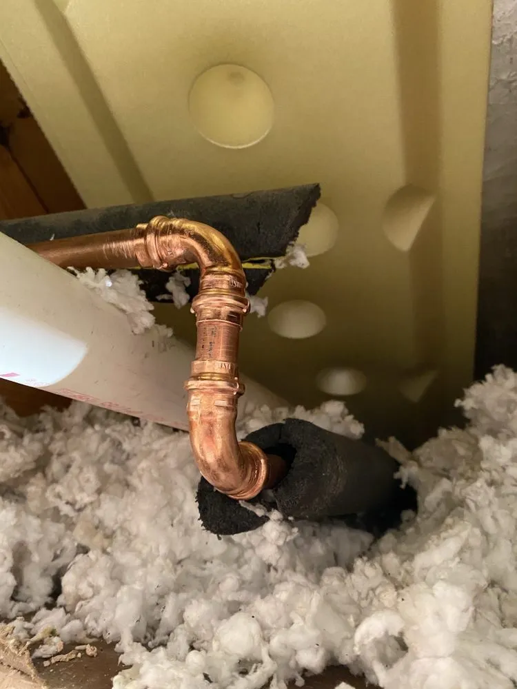 Slide of Dom's Plumbing