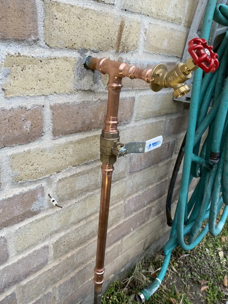 Slide of Dom's Plumbing