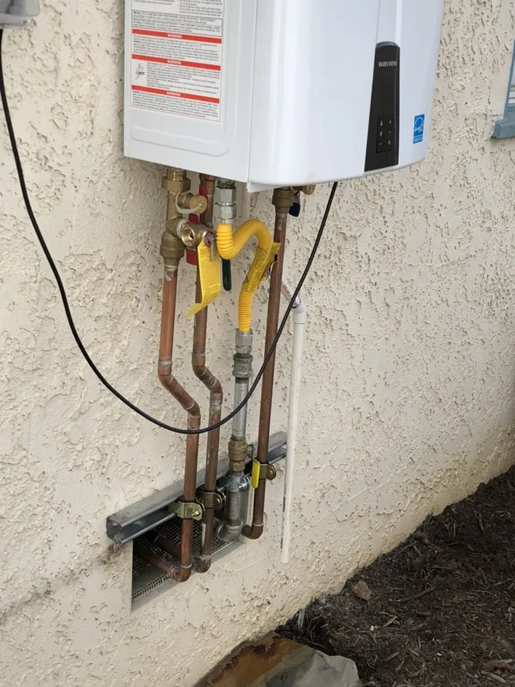 Slide of Don Allen Plumbing and Heating