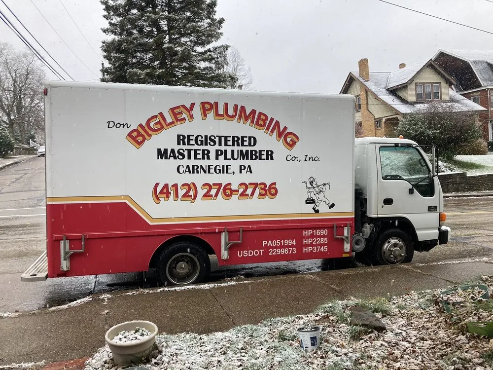 Slide of Don Bigley Plumbing