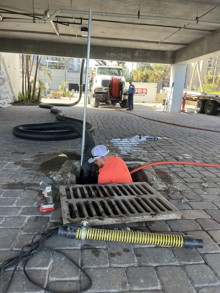 Quality drain cleaning in Marco Island, FL by Don Mar Storm Water Solutions