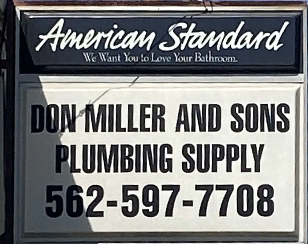 Slide of Don Miller & Sons Plumbing Supplies