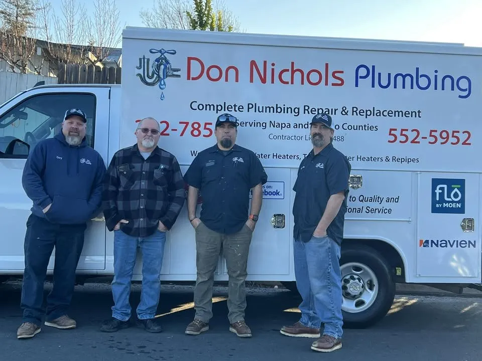 Slide of Don Nichols Plumbing