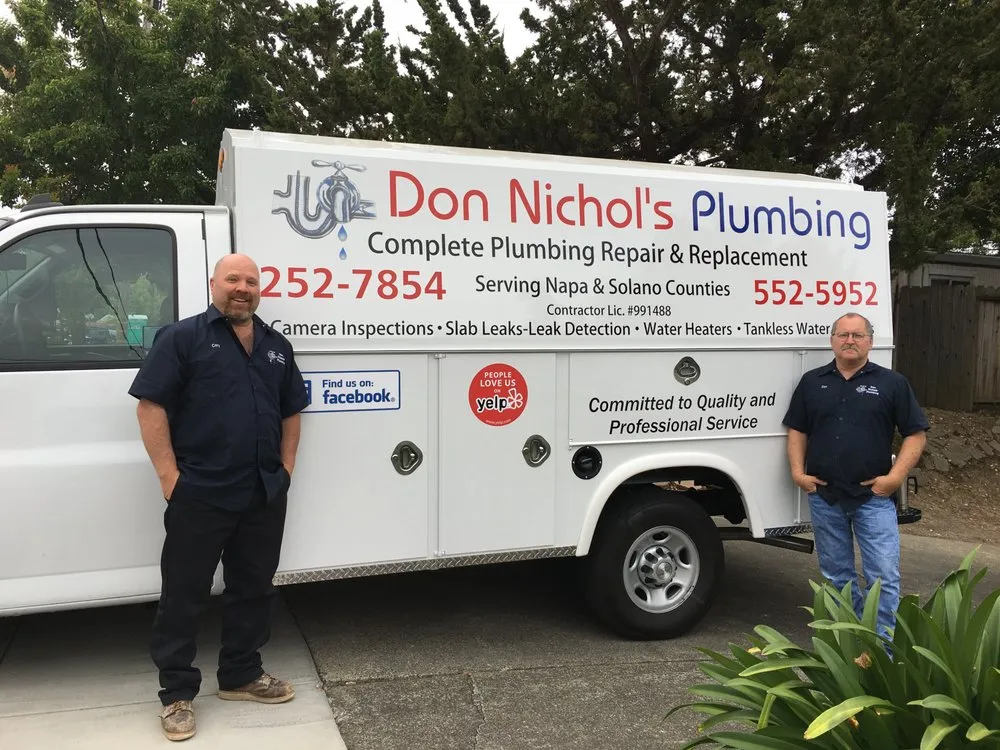 Slide of Don Nichols Plumbing