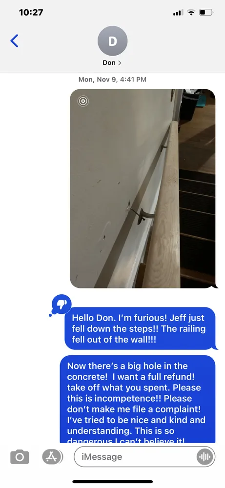 Slide of Don O'Deas Handyman Services