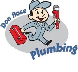 Don Rose Plumbing Logo
