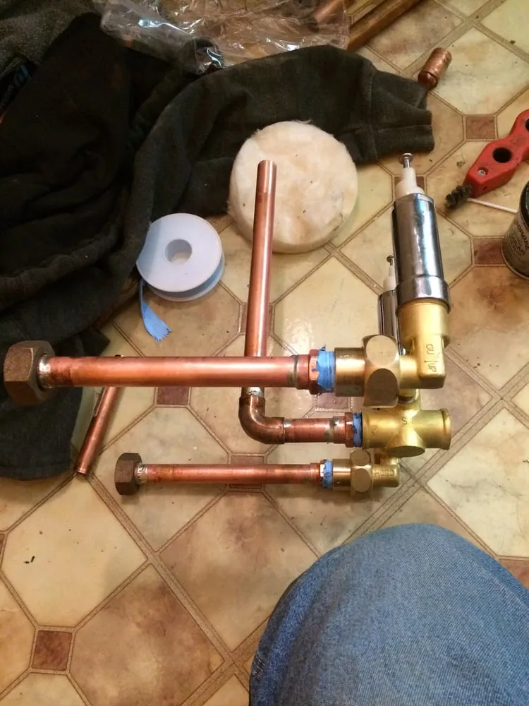 Slide of Don Russell's Plumbing & Electrical Repairs