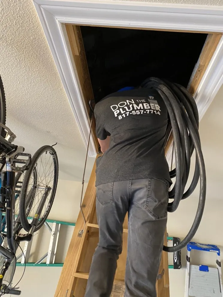 Slide of Don The Plumber