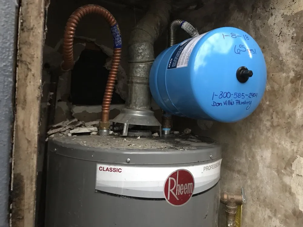 Slide of Don Villa's Rooter & Plumbing