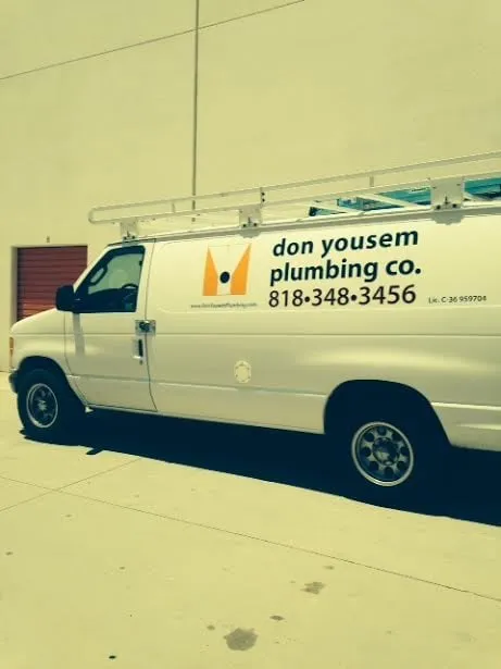 Slide of Don Yousem Plumbing
