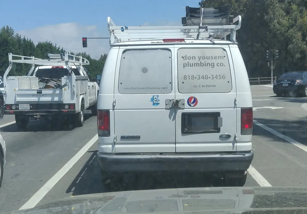 Slide of Don Yousem Plumbing