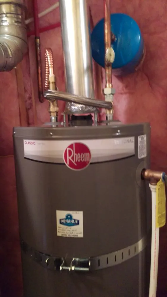 Slide of Donahue Plumbing Service