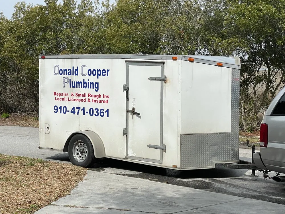 Slide of Donald Cooper Plumbing