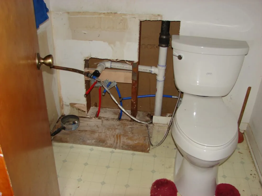 Slide of Donald Geeo's Plumbing