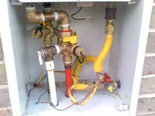 Slide of Donald Geeo's Plumbing