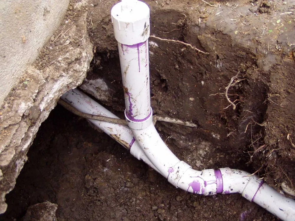 Slide of Donald Geeo's Plumbing