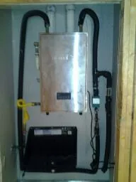 Slide of Donald Geeo's Plumbing