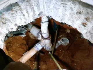 Slide of Donald Geeo's Plumbing