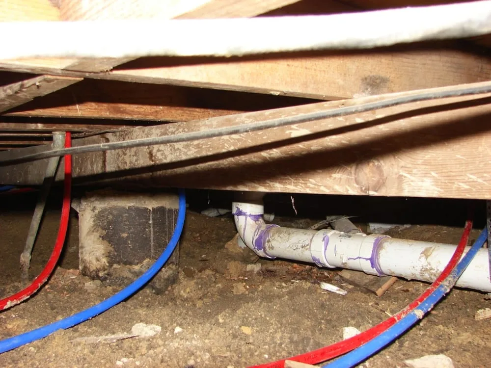 Slide of Donald Geeo's Plumbing