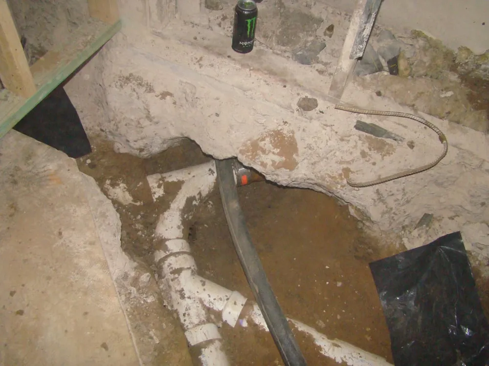 Slide of Donald Geeo's Plumbing