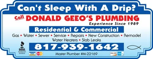 Donald Geeo's Plumbing