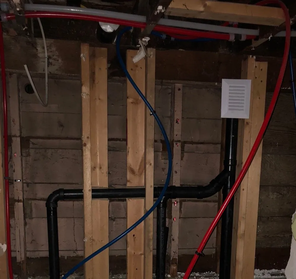 Slide of Donald Halcom Plumbing