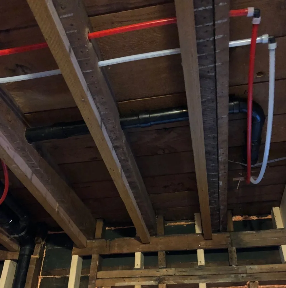 Slide of Donald Halcom Plumbing