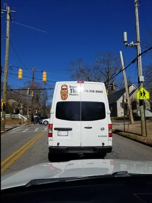 Donald The Plumber Logo