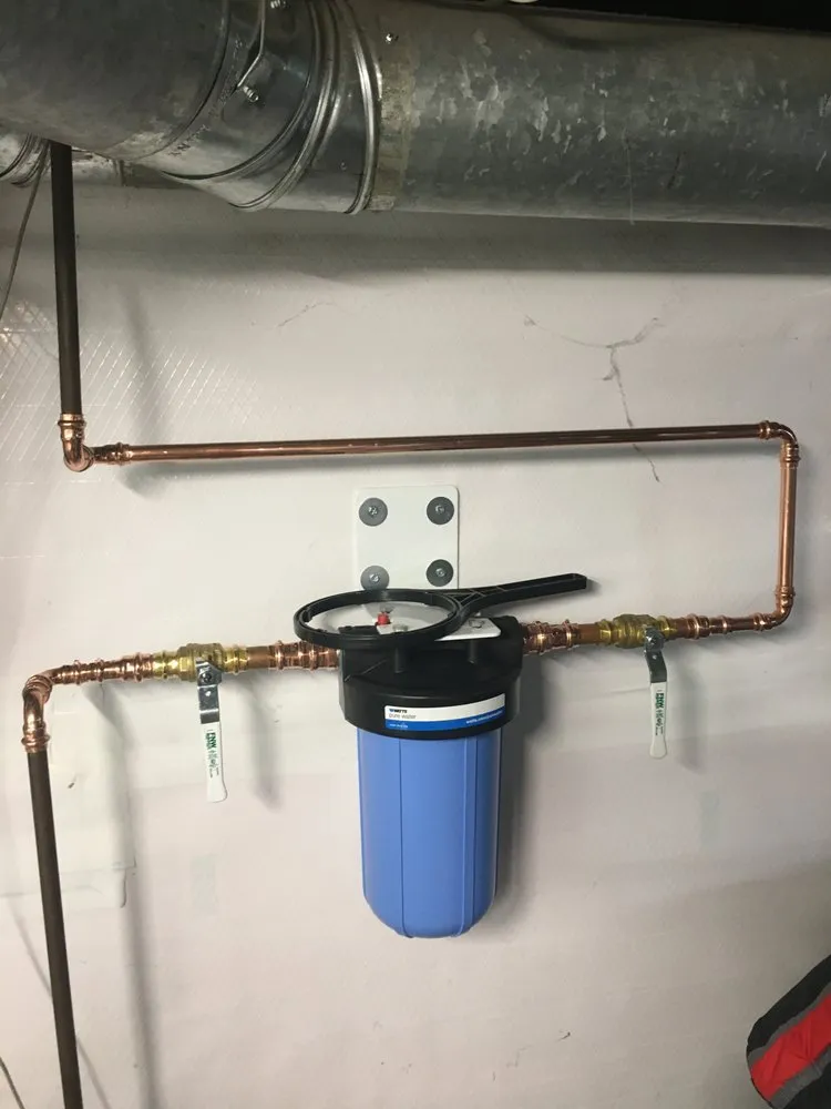 Slide of Donat's Plumbing