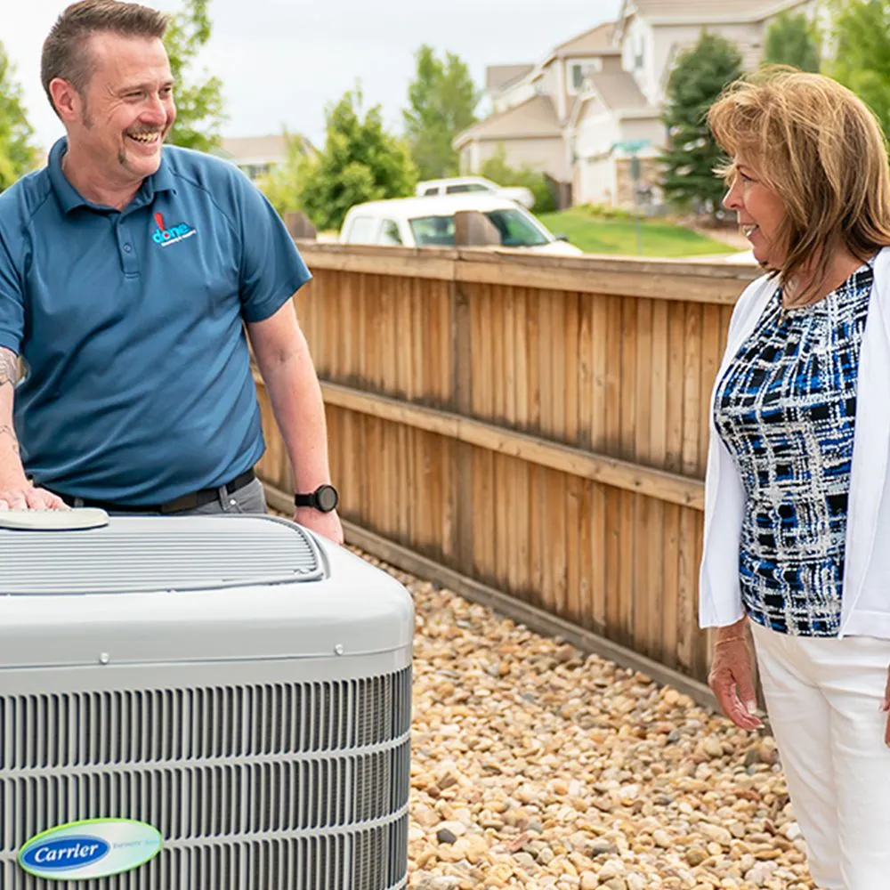 Slide of Done Plumbing, Heating, Cooling & Electric