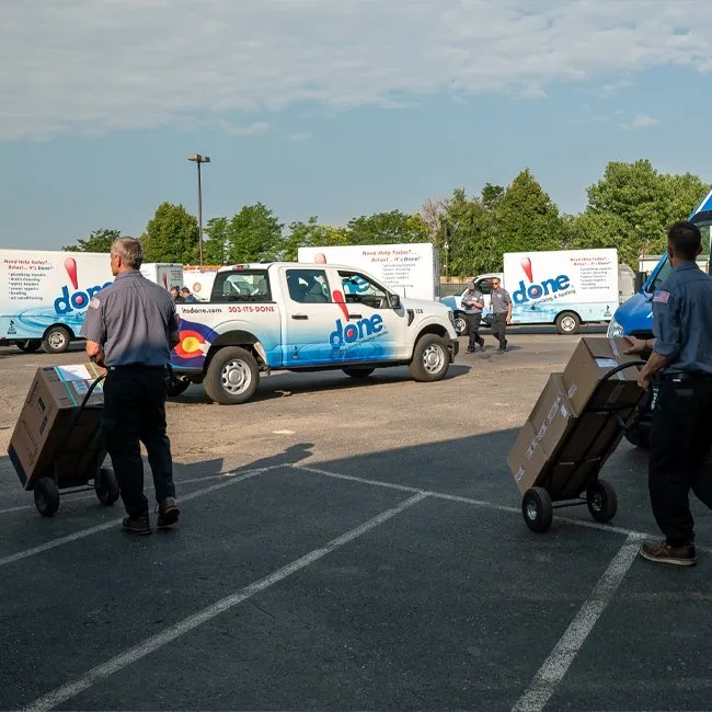 Slide of Done Plumbing, Heating, Cooling & Electric