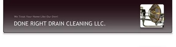 Slide of Done Right Drain Cleaning