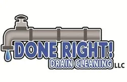 Done Right Drain Cleaning Logo