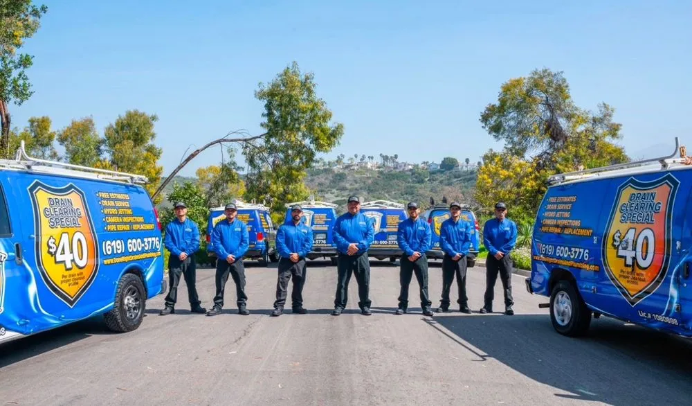 Slide of Done Right Drains and Plumbing