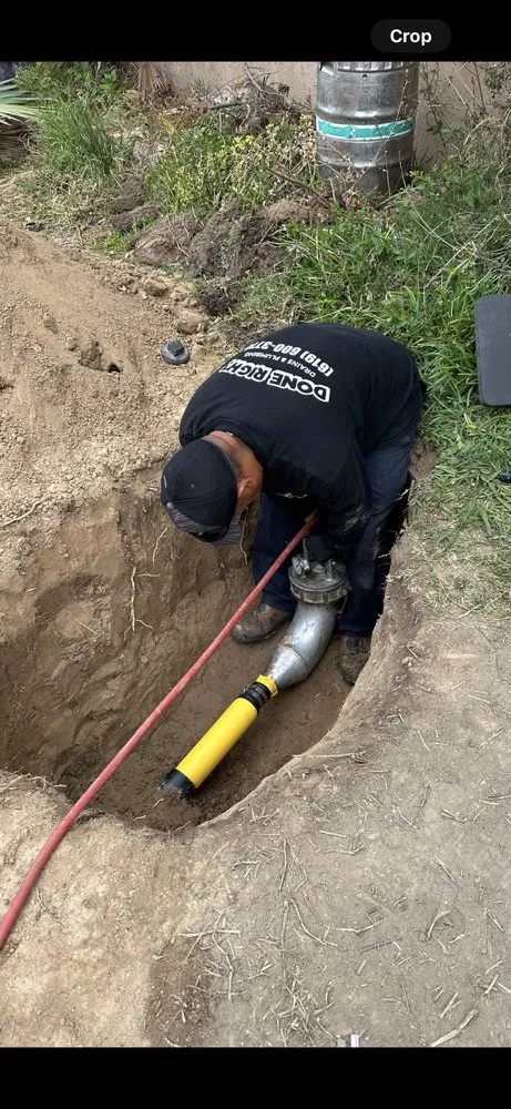 Slide of Done Right Drains and Plumbing