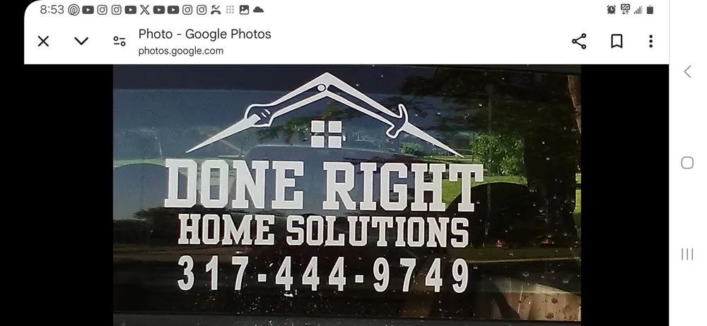Slide of Done Right Home Solutions