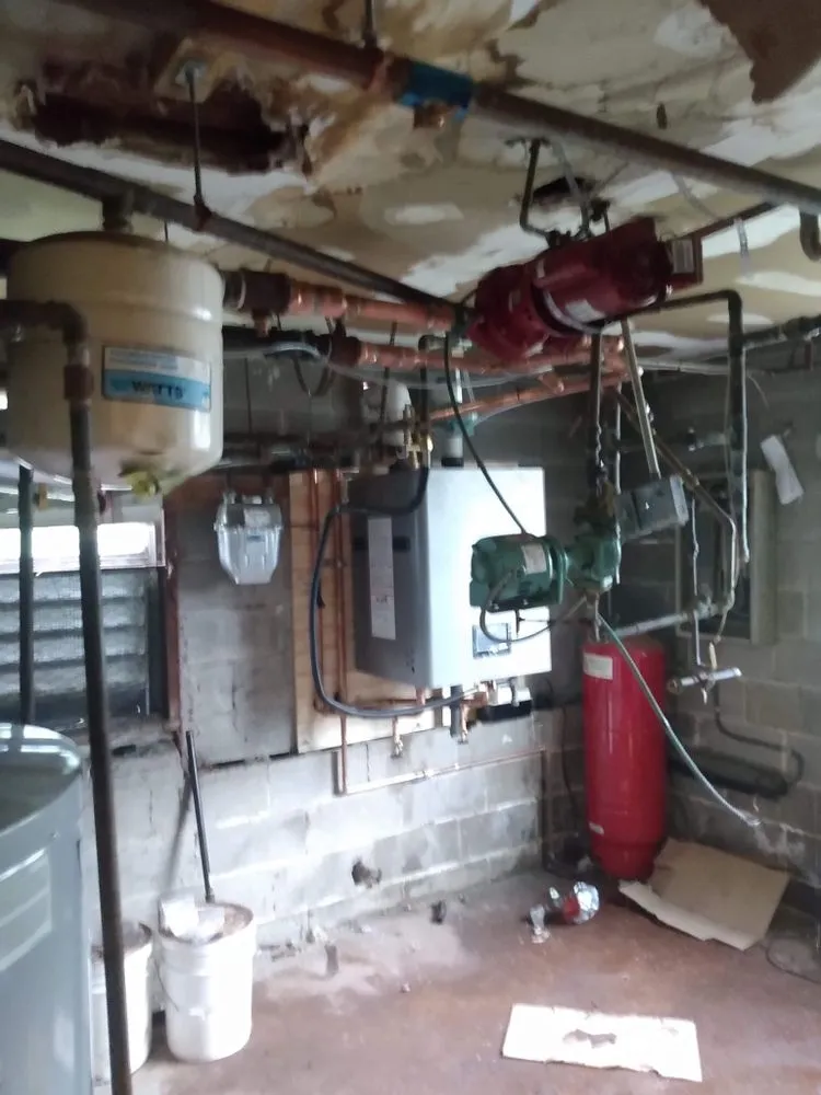 Emergency pipe repair experts serving Wilmington, PA - Done Right Plumbing & Heating