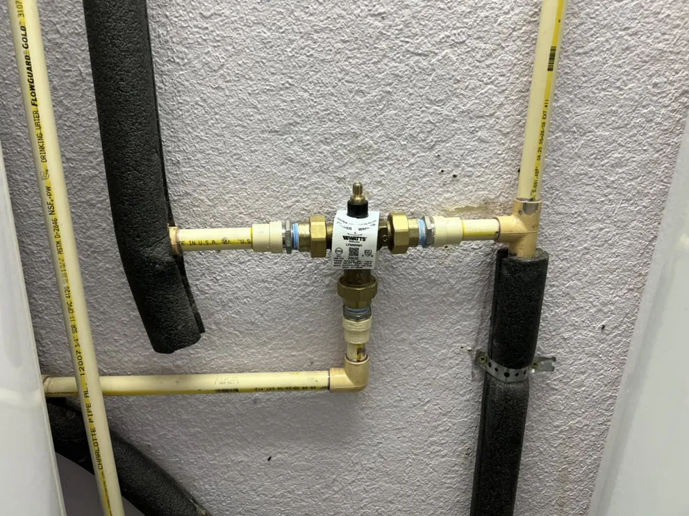 Affordable water heater service service in Temple, TX - Done Right Plumbing 