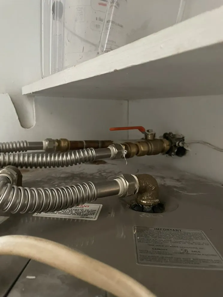 Affordable water heater service service in Winston-Salem, NC - Done Right plumbing and drain augering