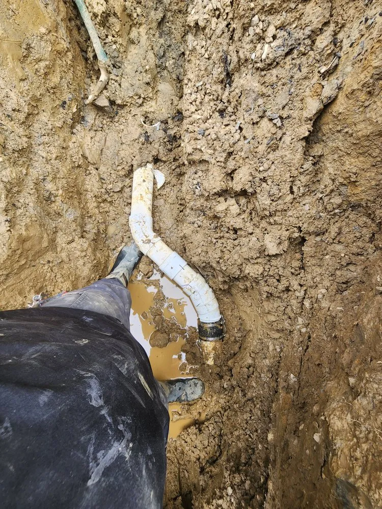 Slide of Done right plumbing and excavation
