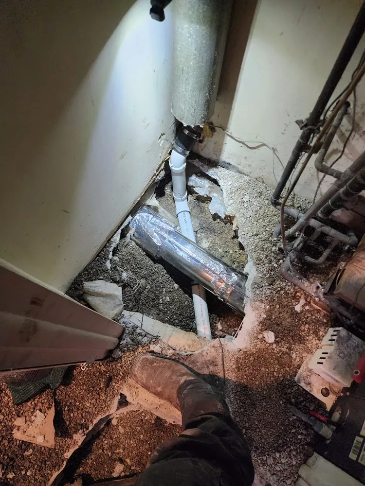 Slide of Done right plumbing and excavation