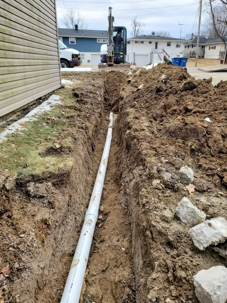 Slide of Done right plumbing and excavation