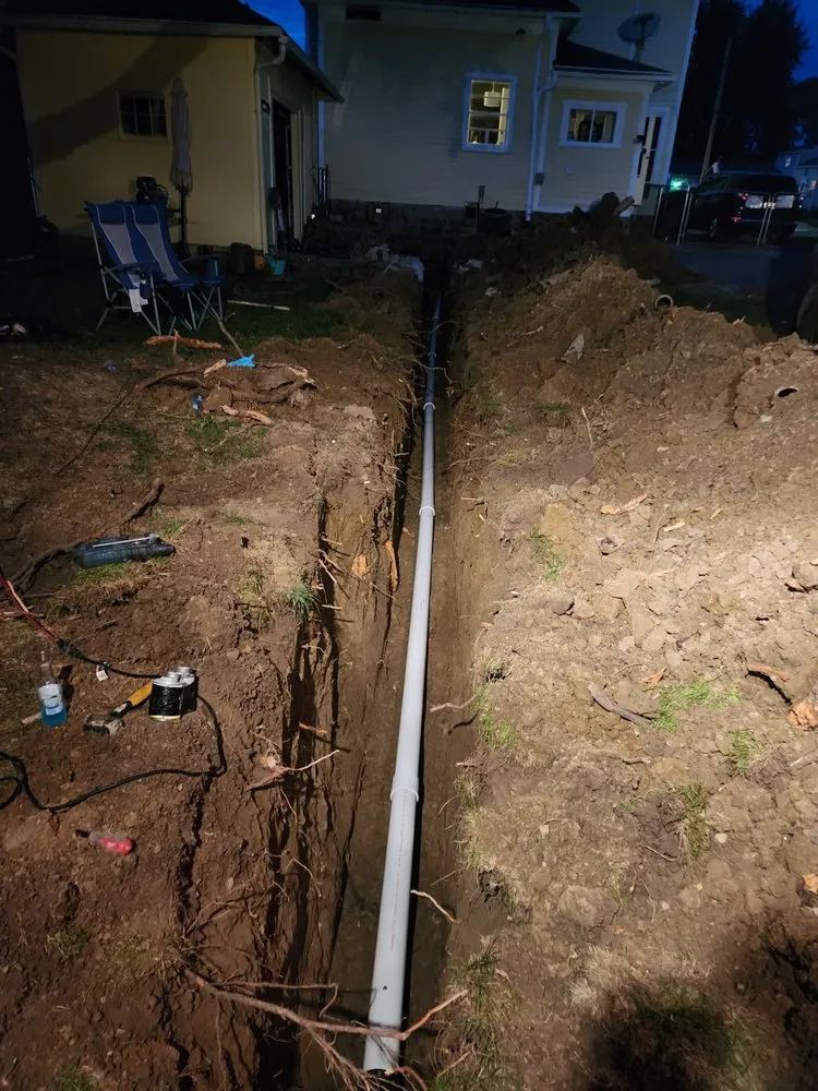 Slide of Done right plumbing and excavation