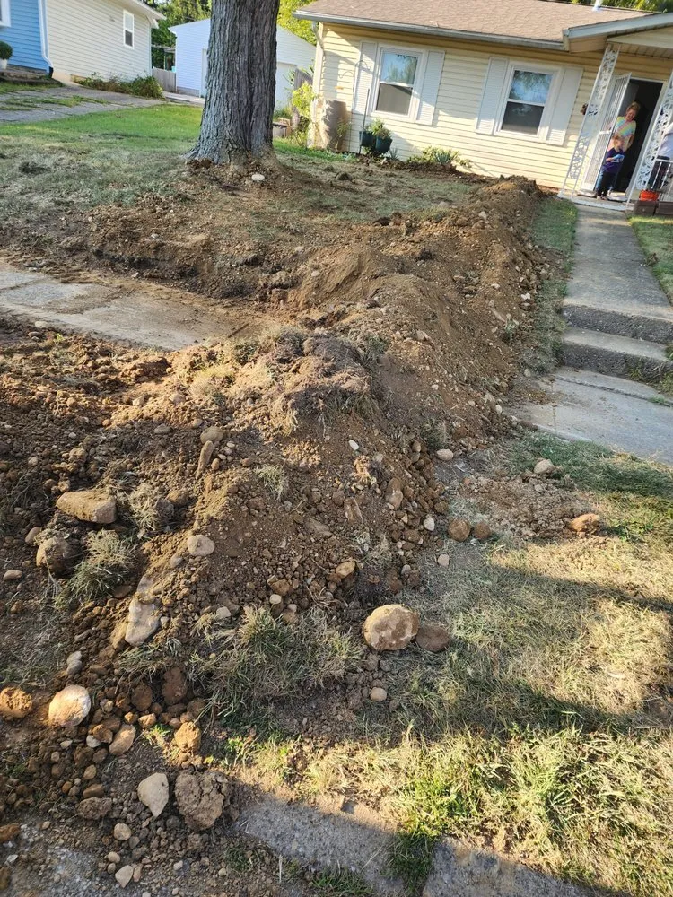 Reliable emergency plumbing for homes in New Lebanon, OH by Done right plumbing and excavation