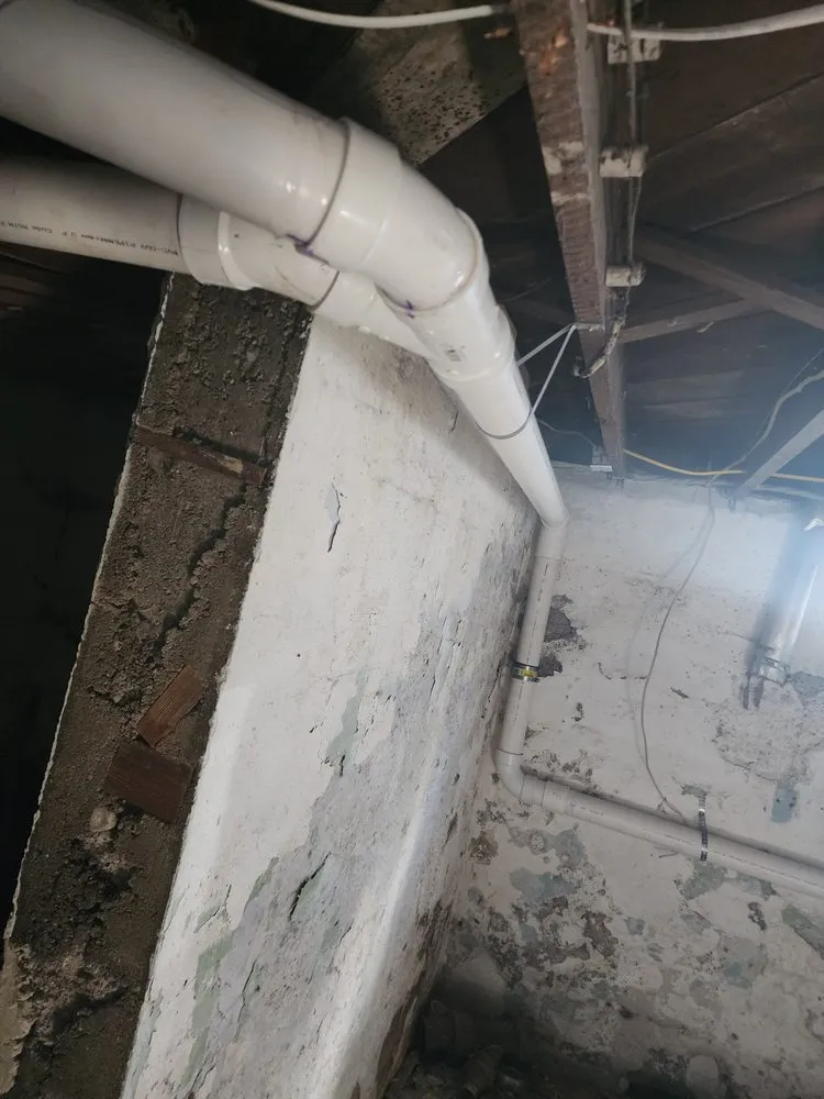 Professional plumbing repair for homes in New Lebanon, OH by Done right plumbing and excavation