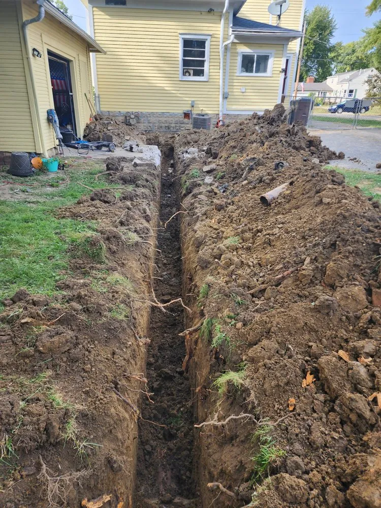 Trusted leak detection for homes in New Lebanon, OH by Done right plumbing and excavation